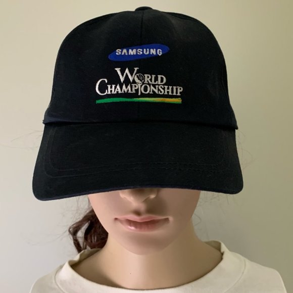Vintage 90s Samsung World Championship Astra Embroidered Dad Hat Strapba… - Picture 10 of 12